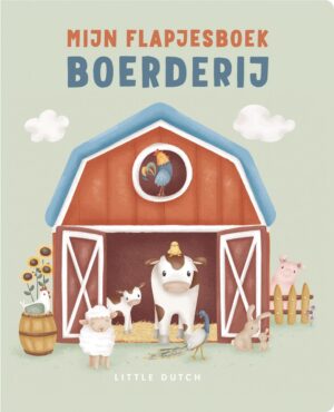 Little Dutch Mijn Flapjesboek Boerderij 9789056479572 (1)