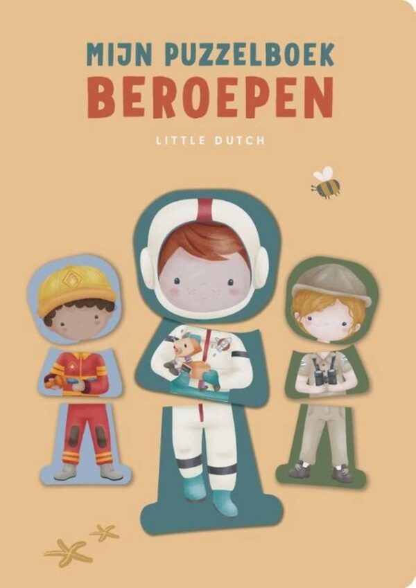 Little Dutch Mijn Puzzelboek Beroepen 9789056479527 (1)