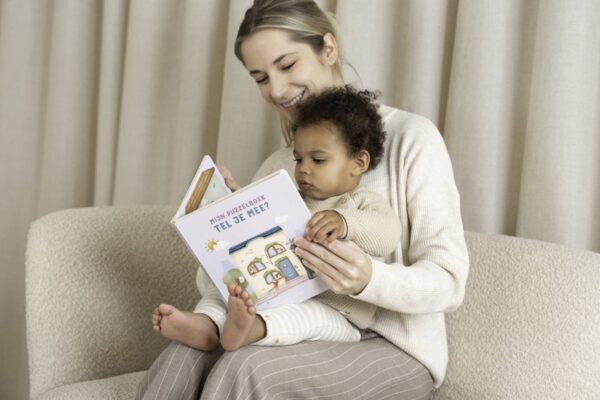Little Dutch Mijn Puzzelboek Tel je mee 9789056470210