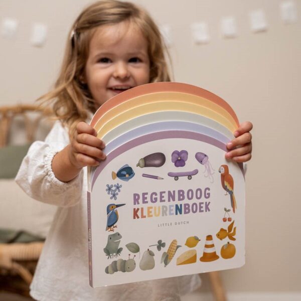 Little Dutch Regenboog Kleurenboek 9789056479220 (5)