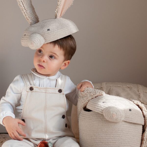 Lorena Canals Opbergmand Konijn - Rita the Rabbit 8435392625791 BSK-RITA - (2)