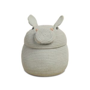Lorena Canals Opbergmand Nijlpaard - Henry the Hippo 8435392625760 BSK-HENRY