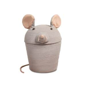 Lorena Canals Opbergmand Rat - Renate the Rat 8435392625807 BSK-RENATA - (1)