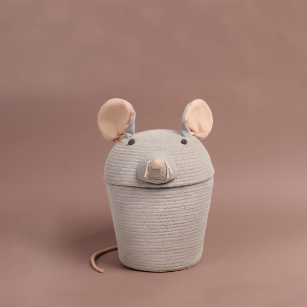 Lorena Canals Opbergmand Rat - Renate the Rat 8435392625807 BSK-RENATA - (2)