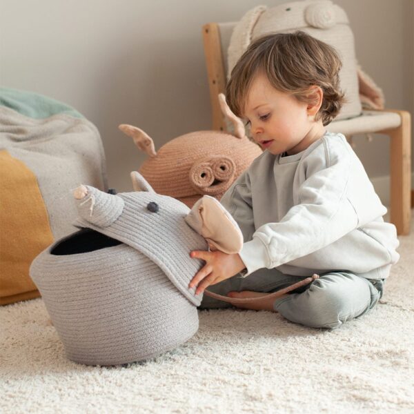 Lorena Canals Opbergmand Rat - Renate the Rat 8435392625807 BSK-RENATA - (3)