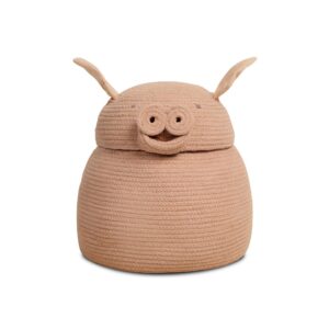 Lorena Canals Opbergmand Varken - Peggy the Pig 8435392625777 BSK-PEGGY - (1)