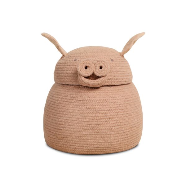Lorena Canals Opbergmand Varken - Peggy the Pig 8435392625777 BSK-PEGGY - (1)
