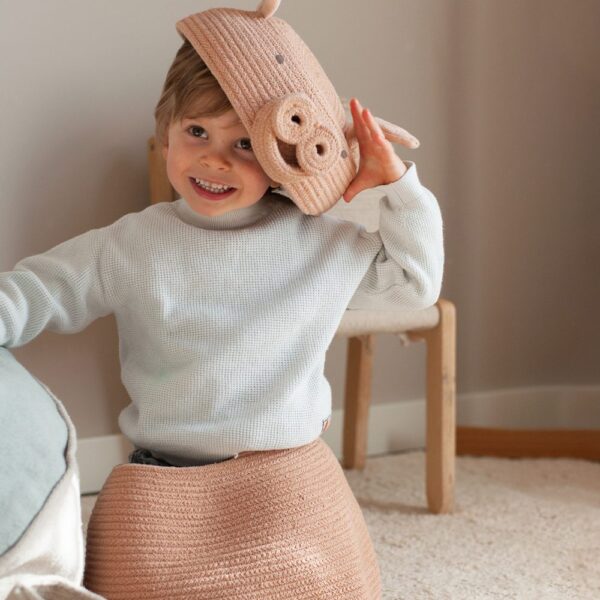 Lorena Canals Opbergmand Varken - Peggy the Pig 8435392625777 BSK-PEGGY - (4)