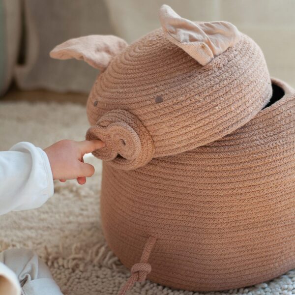 Lorena Canals Opbergmand Varken - Peggy the Pig 8435392625777 BSK-PEGGY - (8)