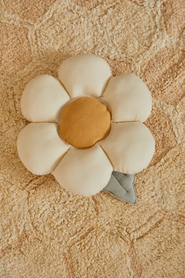Lorena Canals Planet Bee Kussen Daisy Madelief SC-DAISY (2)