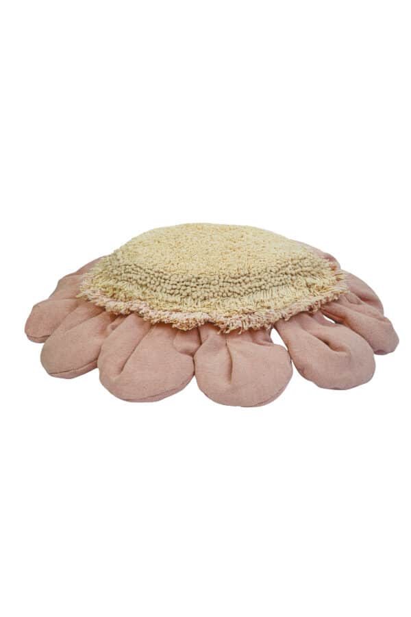 Lorena Canals Planet Bee Kussen Pink Daisy Madelief SC-DAISY-PK (6)