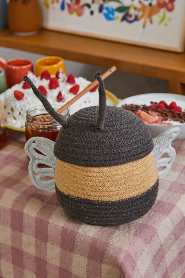 Lorena Canals Planet Bee Opbergmand Bij Baby BSK-BEEBABY (4)
