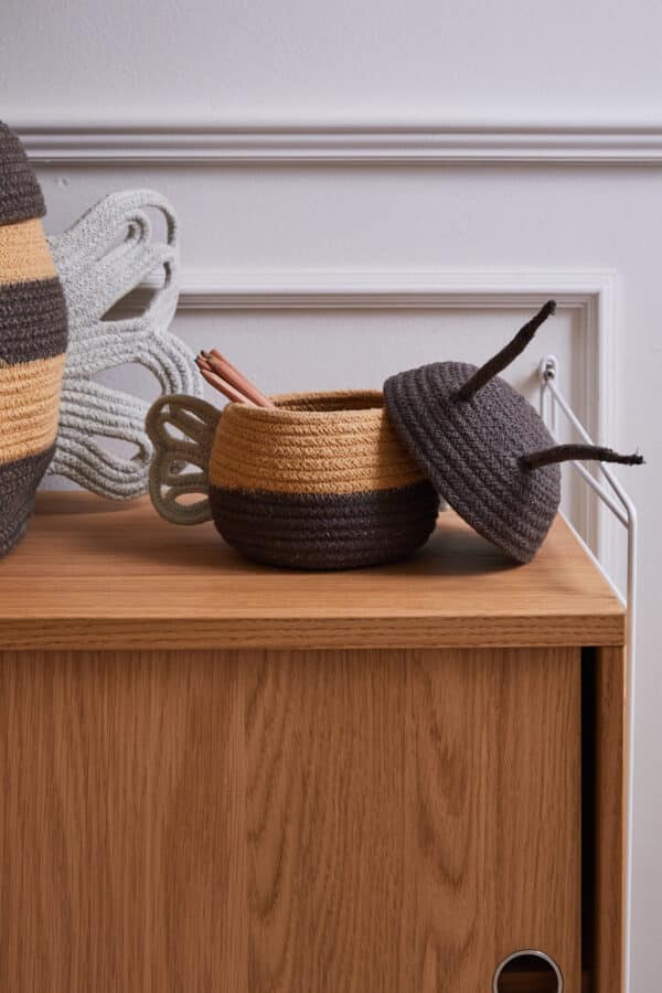 Lorena Canals Planet Bee Opbergmand Bij Baby BSK-BEEBABY (6)