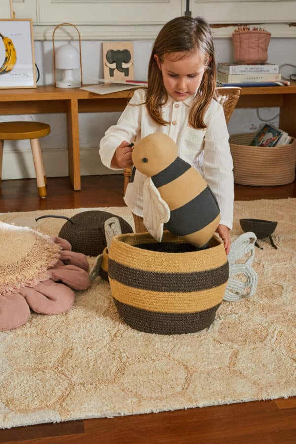 Lorena Canals Planet Bee Opbergmand Bij Mama BSK-BEEMAMA (4)