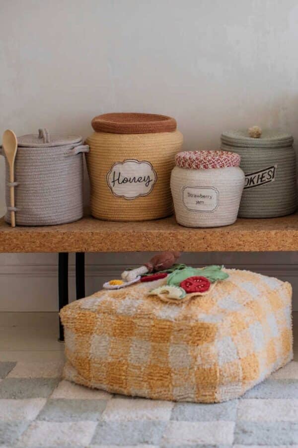 Lorena Canals Planet Bee Opbergmand Honingpot (2)