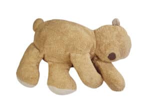 Lorena Canals Planet Bee Poef Beer Sleepy Bear (1)