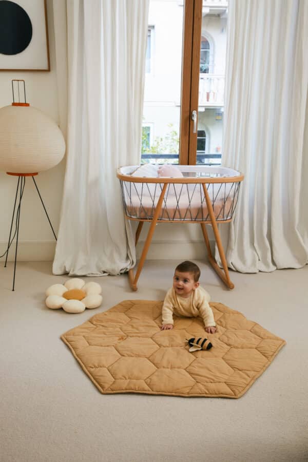 Lorena Canals Planet Bee Speelkleed Honeycomb BBM-HONEY (2)