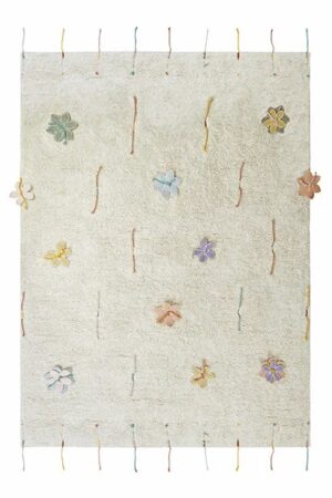 Lorena Canals Planet Bee Vloerkleed Wilde Bloemen (1)