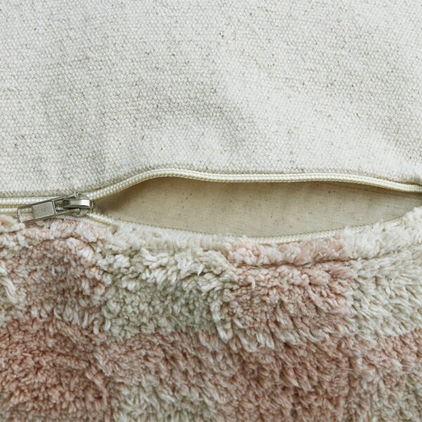 Lorena Canals Poef The Little Chefs - Vichy Rose - (1)