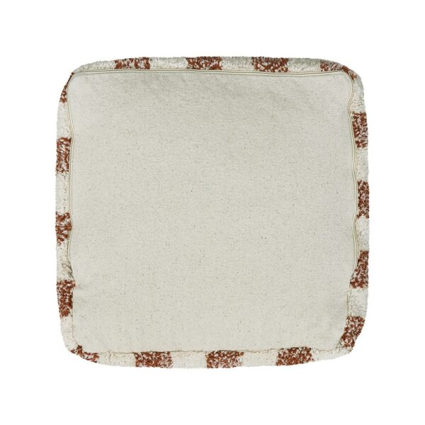 Lorena Canals Poef The Little Chefs - Vichy Toffee - (5)