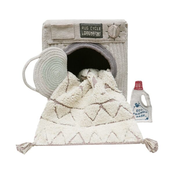Lorena Canals Speel Wasmachine - Textiel - (1)