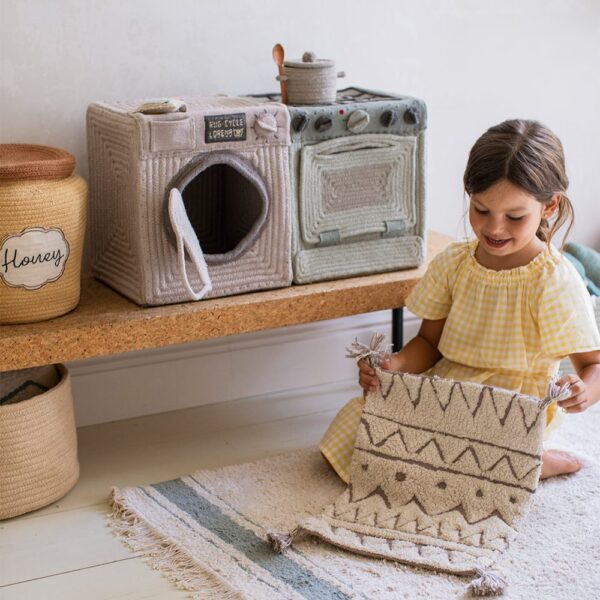 Lorena Canals Speel Wasmachine - Textiel - (4)