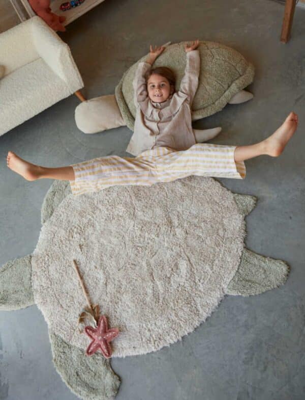 Lorena Canals Vloerkleed Sea Turtle Schildpad (3)