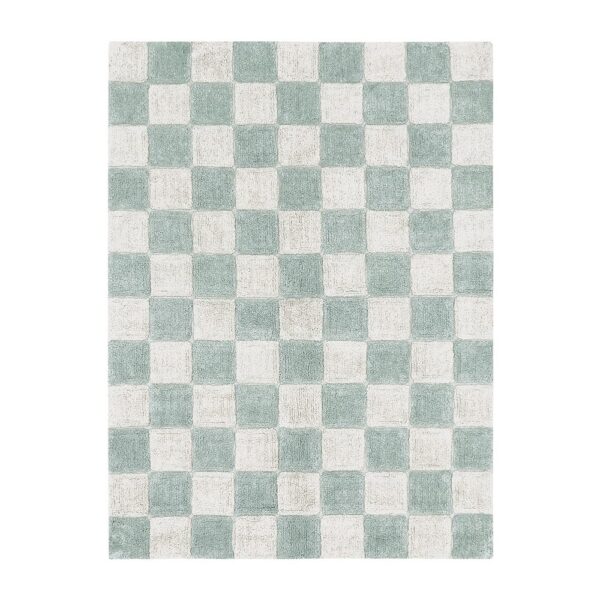 Lorena Canals Vloerkleed The Little Chefs - Keukentegels Blue Sage - (1)