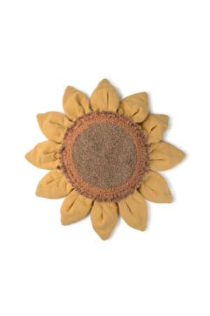 Lorena Canals Vloerkussen Zonnebloem 8435392628921 - SC-SUNFLOWER (1)