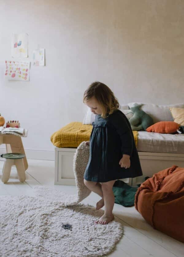 Lorena Canals Wasbaar Vloerkleed Animal Konijn (3)