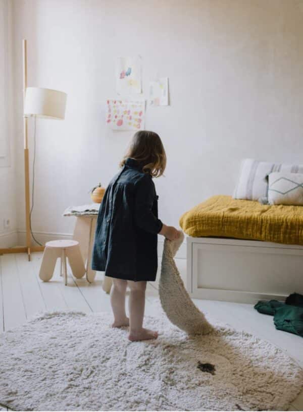 Lorena Canals Wasbaar Vloerkleed Animal Konijn (5)