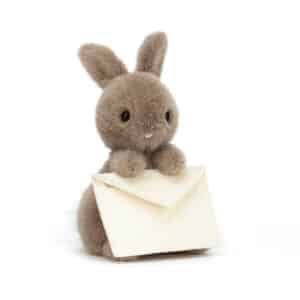 MES6B Jellycat Knuffel Konijn Messenger Bunny 670983151343 (1)