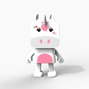 MOB Bluetooth Speaker Dancing Animals Eenhoorn 3701045400400 (1)