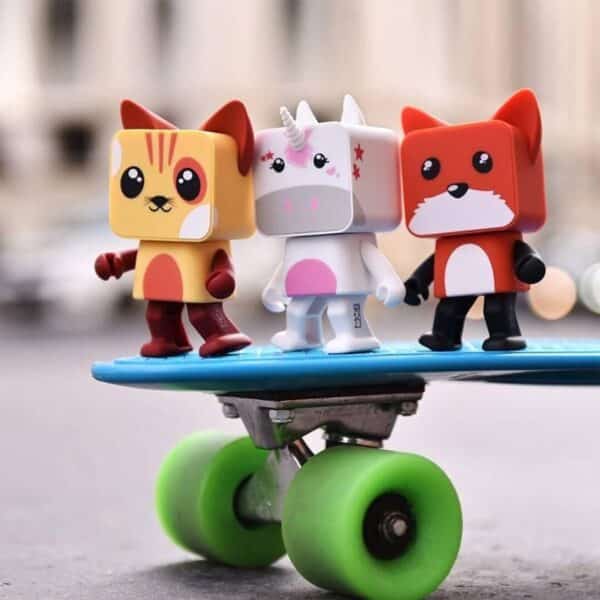 MOB Bluetooth Speaker Dancing Animals Eenhoorn 3701045400400