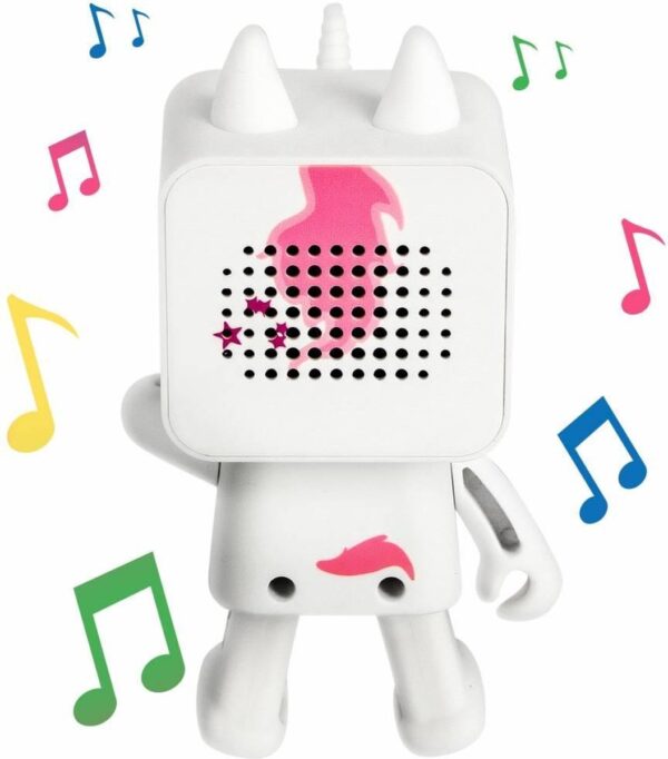 MOB Bluetooth Speaker Dancing Animals Eenhoorn 3701045400400