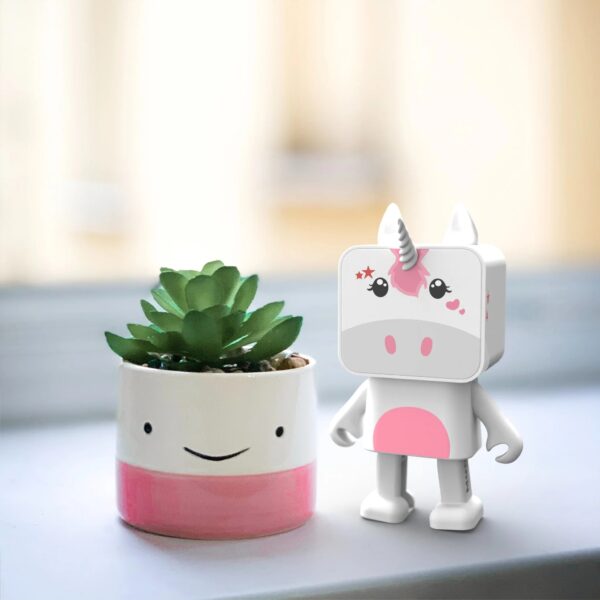 MOB Bluetooth Speaker Dancing Animals Eenhoorn 3701045400400