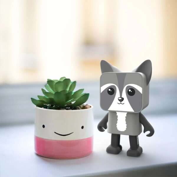 MOB Bluetooth Speaker Dancing Animals Wolf 3701613300095