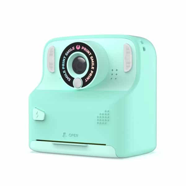 MOB Kindercamera Pixiprint Click and Print Turquoise 3701613300736