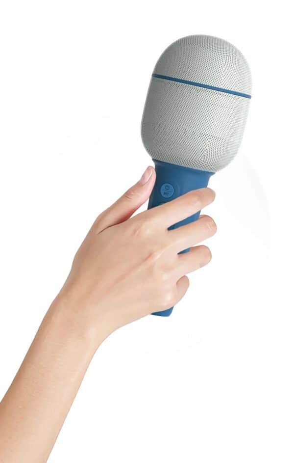 MOB Microfoon Groovy Blauw 3701613300712