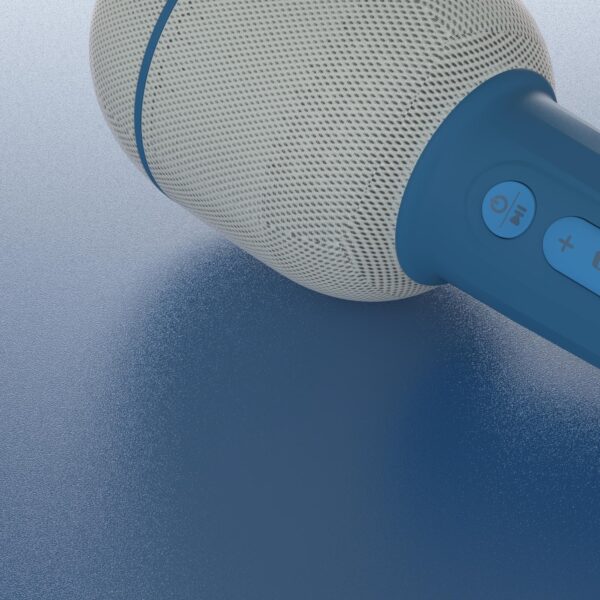 MOB Microfoon Groovy Blauw 3701613300712