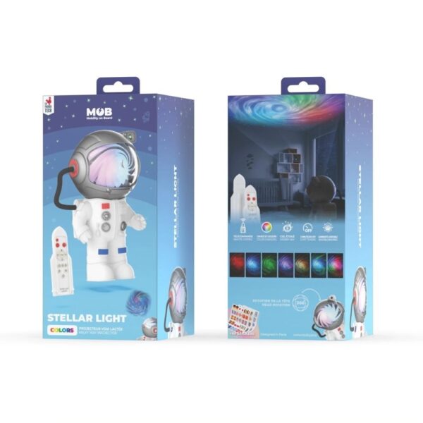 MOB Nachtlamp Astronaut Stellar Light Sterrenhemel Projector 3701613300767