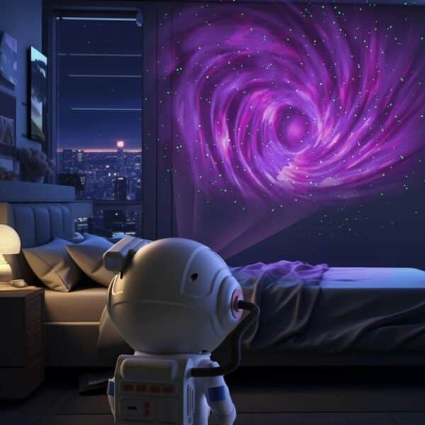 MOB Nachtlamp Astronaut Stellar Light Sterrenhemel Projector 3701613300767