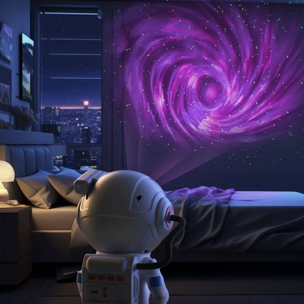 MOB Nachtlamp Astronaut Stellar Light Sterrenhemel Projector 3701613300767