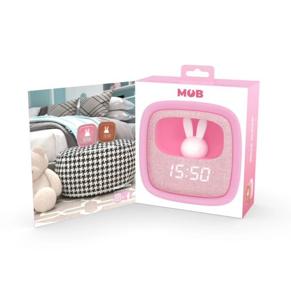 MOB Wekker Billy Marshmallow 3701613300118