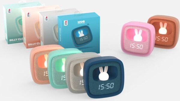 MOB Wekker Billy Marshmallow 3701613300118