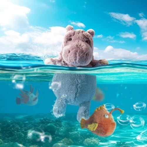 MYR2H Jellycat Knuffel Nijlpaard Myrtle Hippopotamus 670983146899 (5)