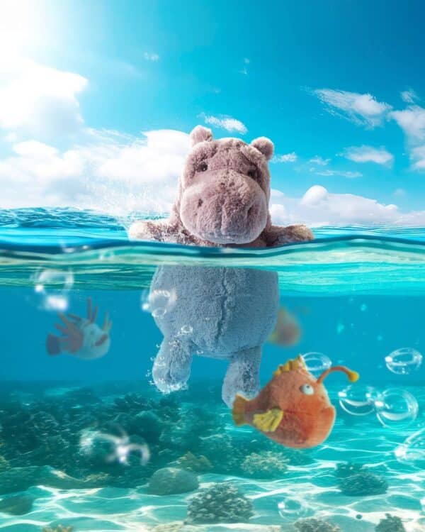 MYR2H Jellycat Knuffel Nijlpaard Myrtle Hippopotamus 670983146899 (5)