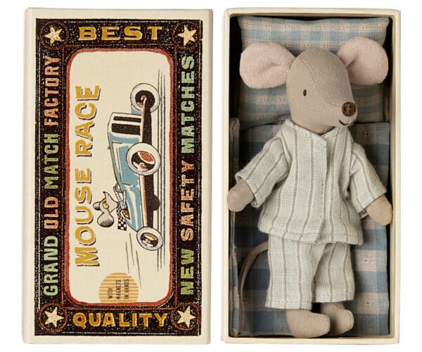 Maileg Big Brother Mouse in Matchbox 5707304132684 - 17-4201-00 (2)