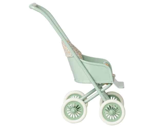 Maileg Buggy Stroller Micro - Mint - 11-3100-00 (2)