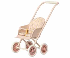 Maileg Buggy Stroller Micro - Powder - 11-3100-01 (2)